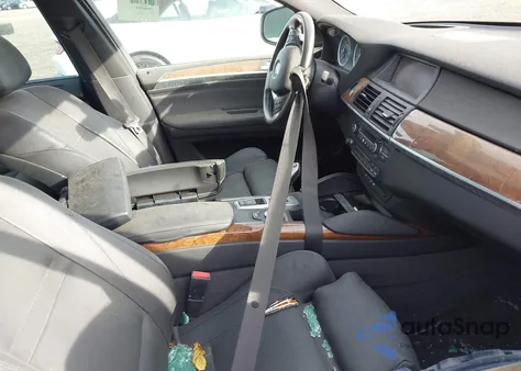 2009 BMW X6 xDrive50I from USA, damaged, VIN 5UXFG83589LZ93169